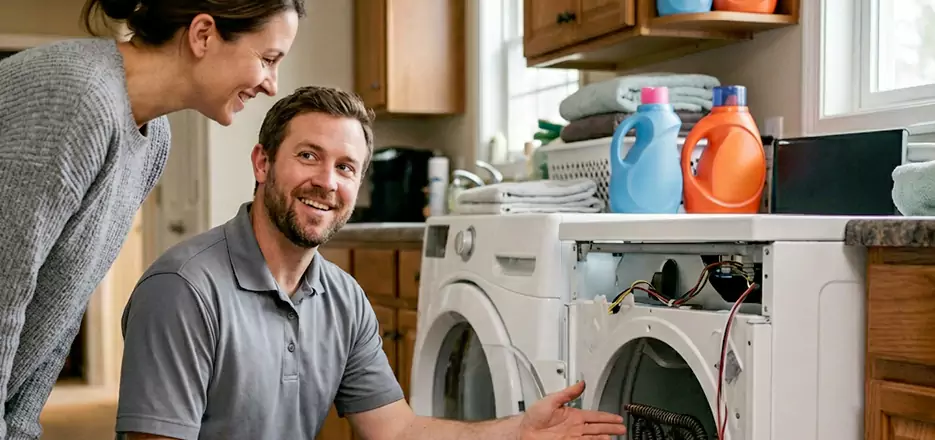 Dryer High Limit Fuse Replacement in Fort Myers