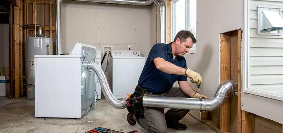 Recessed Dryer Vent Installation Fort Myers