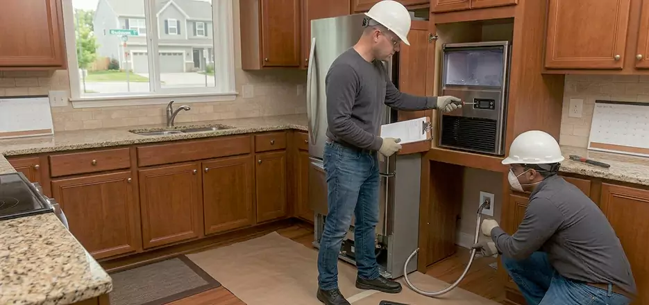 Emergency Ice Maker Water Line Installation in Fort Myers