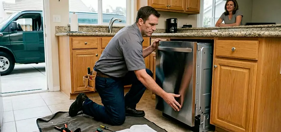 Kitchen Appliance Assembly in Fort Myers