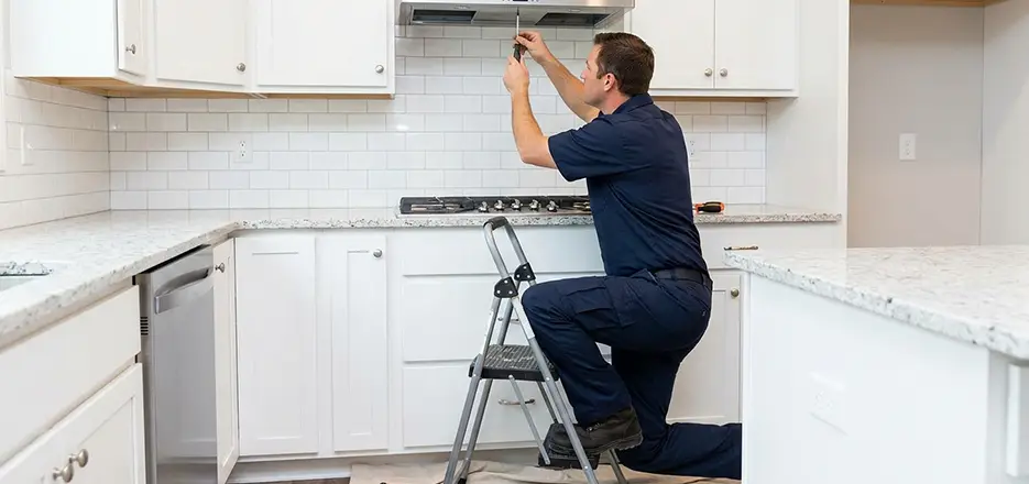Kitchen Exhaust Fan Switch Repair in Fort Myers