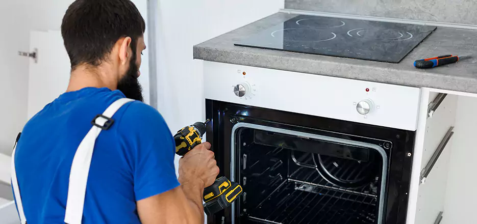 Wall oven microwave combo installation Fort Myers