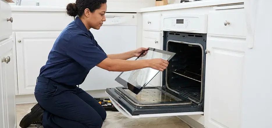 Range Oven Door Glass Replacement in Fort Myers