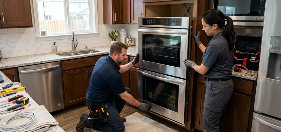 New Oven Installation in Fort Myers