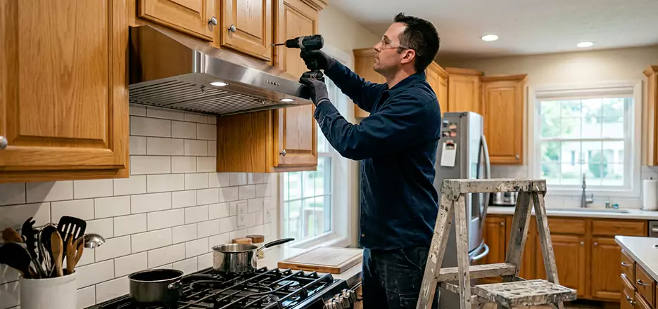 Wood Range Hood Installation Fort Myers