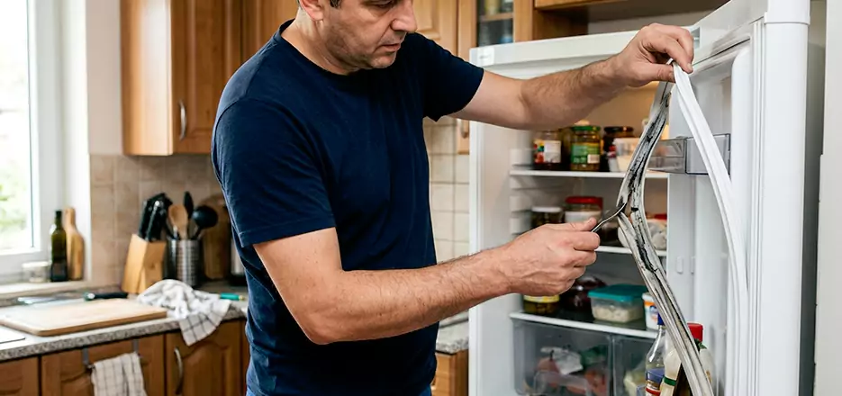 Replace Worn Refrigerator Seal in Fort Myers