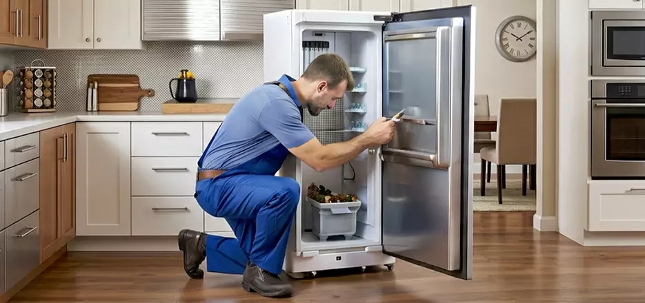 Refrigerator Ice Maker Leak Repair in Fort Myers