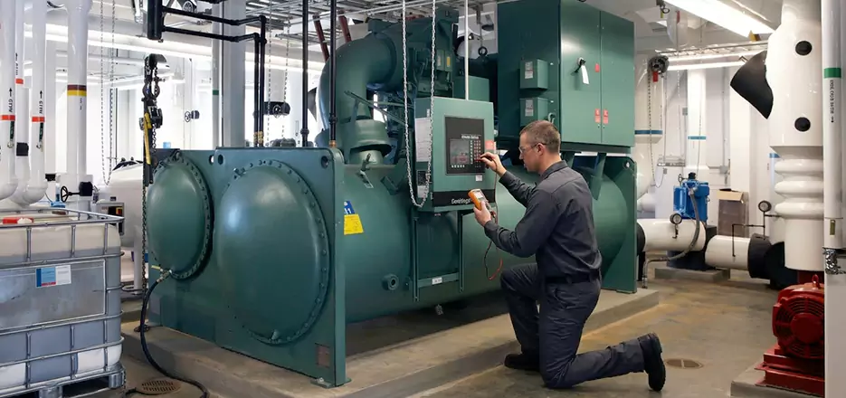 Industrial Chiller Repair in Fort Myers
