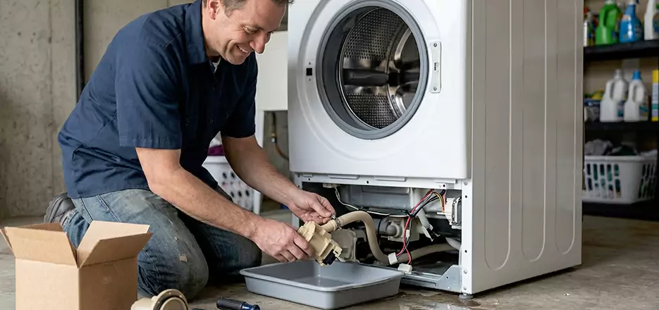 Top Load Washer Drain Pump Repair in Fort Myers