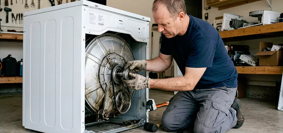 Washer Tub Bearing Replacement in Fort Myers