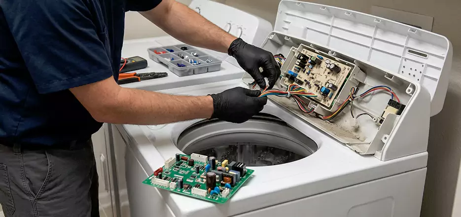 Washer Control Panel Board Replacement in Fort Myers