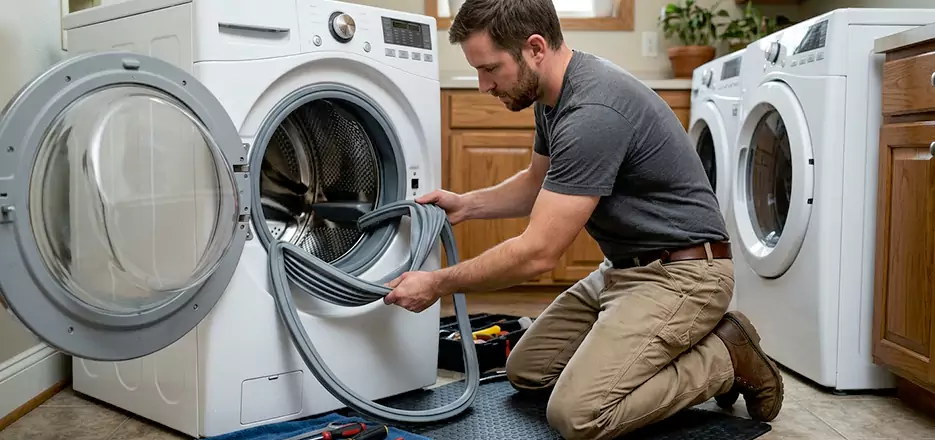 Washer Door Boot Replacement in Fort Myers