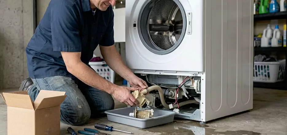 Washing Machine Pump Replacement in Fort Myers
