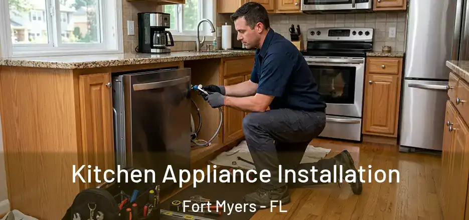  Kitchen Appliance Installation Fort Myers - FL