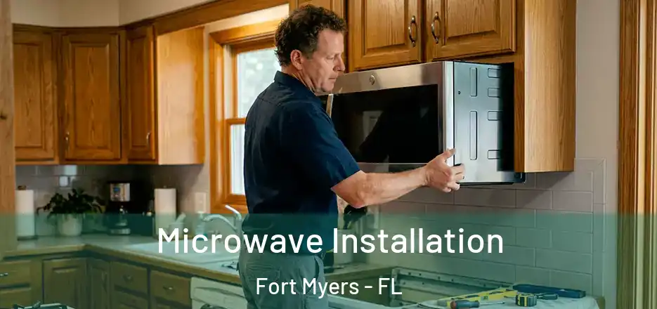 Microwave Installation Fort Myers - FL