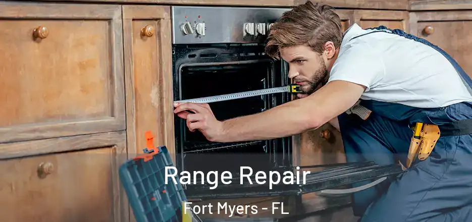  Range Repair Fort Myers - FL