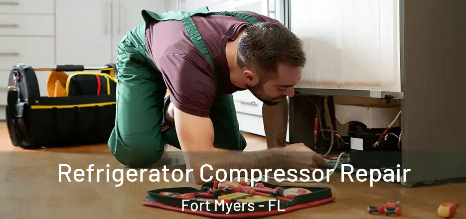  Refrigerator Compressor Repair Fort Myers - FL