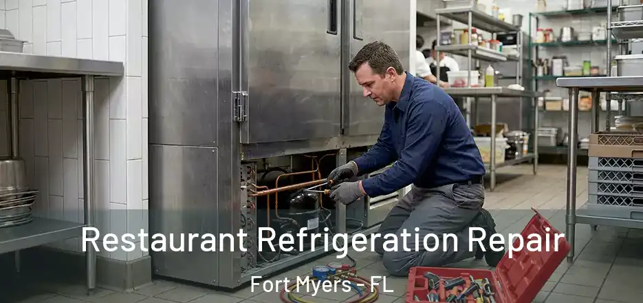  Restaurant Refrigeration Repair Fort Myers - FL