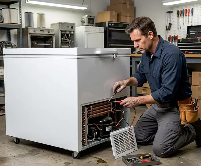 Trusted Commercial Freezer Repair Company: Your Certified Refrigeration Repair Experts in Fort Myers, FL