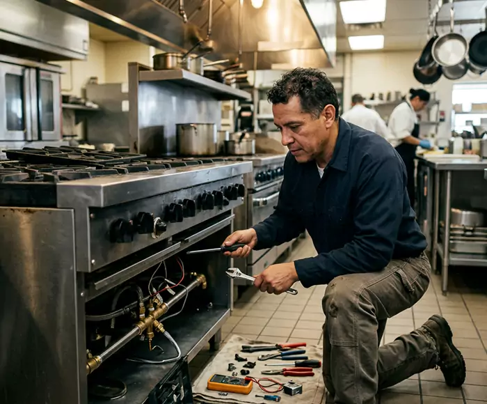 Certified Commercial Stove Service: Your Trusted Commercial Kitchen Stove Repair Crew in Fort Myers, FL