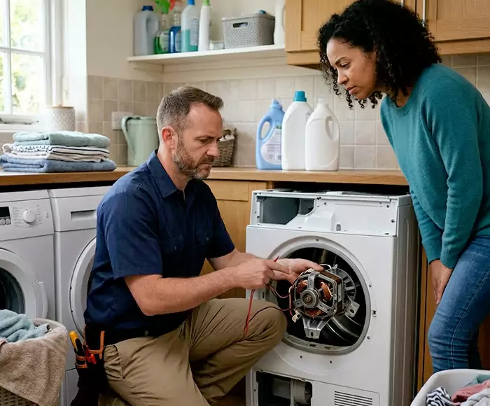 Skilled Dryer Motor Service: Your Professional Dryer Motor Replacement Team in Fort Myers, FL