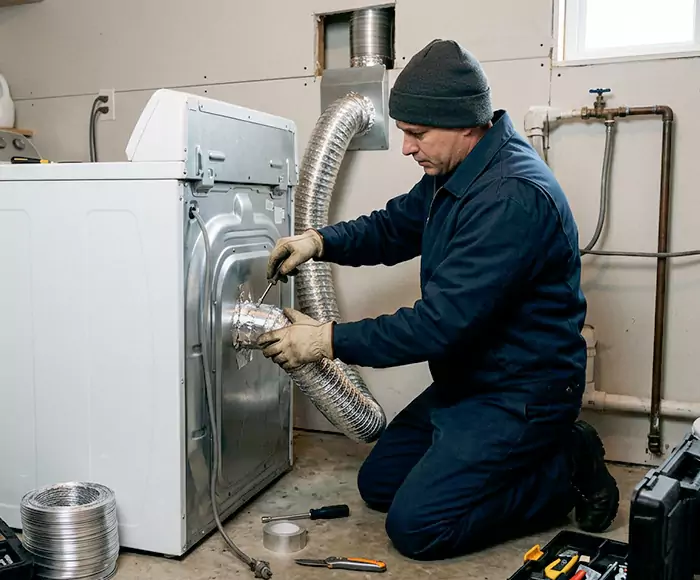 Expert Airflow Service: Your Certified Dryer Vent Installation Team in Fort Myers, FL