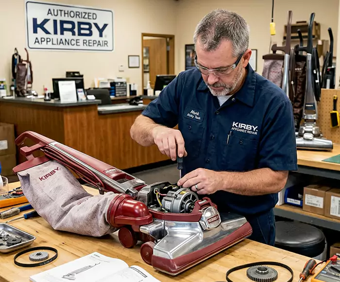 Premier Kirby Appliances Pros: Your Brand Specialist in Fort Myers, FL