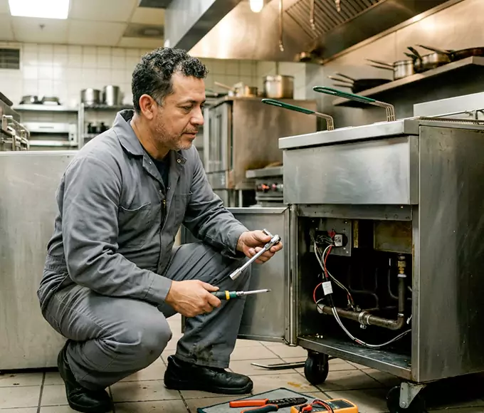 Why Fort Myers, FL Bussinesses Pick Fort Myers Appliance Pro for Every Fryer Failure?
