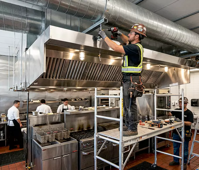 Why Fort Myers Restaurant Operators Choose Us Among Commercial Hood Installation Companies?