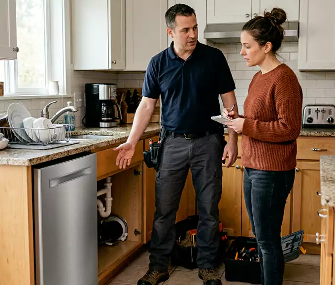 Why Fort Myers, FL Homeowners Trust Us for Dishwasher Installation With Installation Included?
