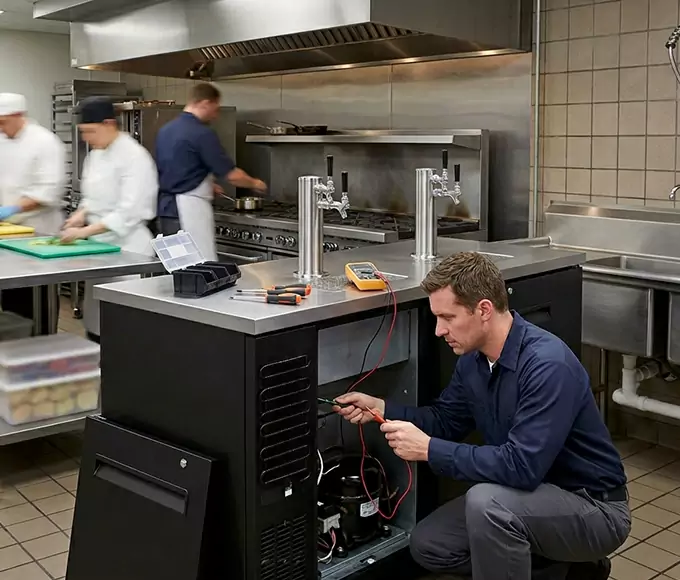 Why Fort Myers, FL Bar Owners and Restaurants Choose Fort Myers Appliance Pro for Every Kegerator Repair Service?