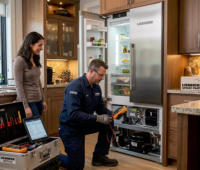 What Sets Our Liebherr Service Apart in Fort Myers, FL?