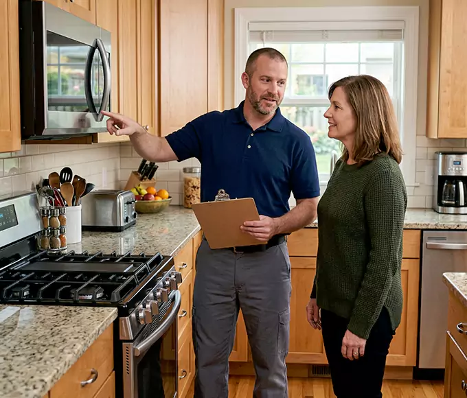 Why Fort Myers Homeowners Trust Us for Professional Microwave Installation?