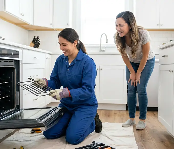 Why Fort Myers, FL Residents Trust Fort Myers Appliance Pro for Oven Heating Element Repairs?