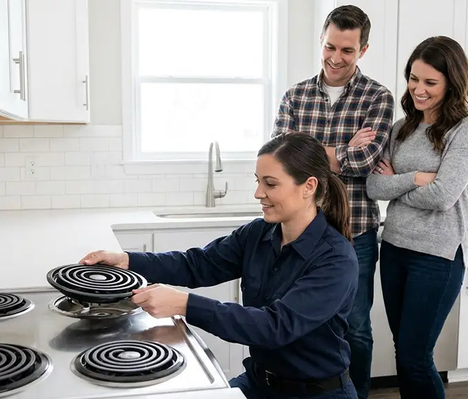Why Fort Myers, FL Households Count on Fort Myers Appliance Pro for Stove Burner Replacement?