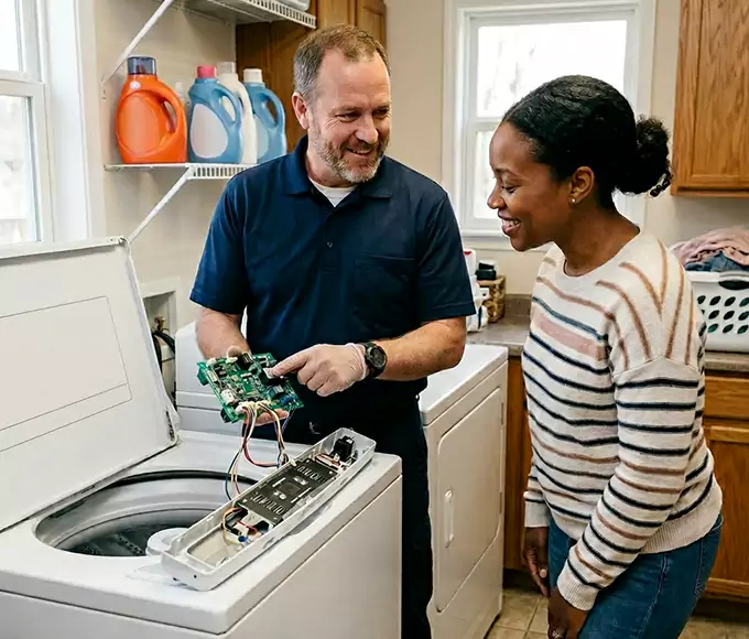 Why Fort Myers, FL Homeowners Trust Fort Myers Appliance Pro for Washer Control Board Repairs?