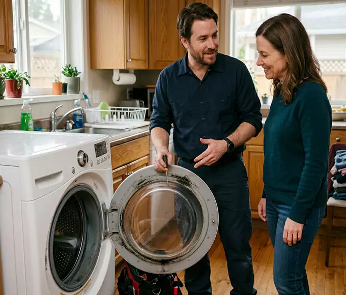 Why Fort Myers, FL Homeowners Choose Fort Myers Appliance Pro for Washer Door Seal Replacement?