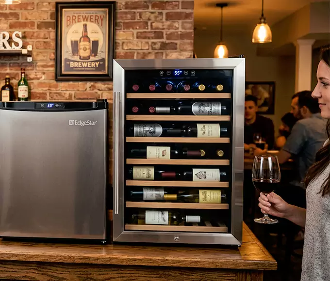 Why Fort Myers Homeowners Choose Us for Wine Fridge and Kegerator Setup?