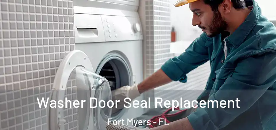 Washer Door Seal Replacement Fort Myers - FL