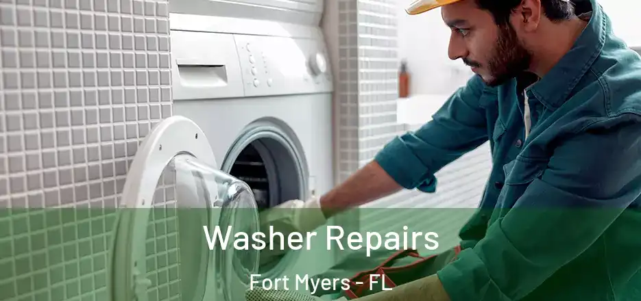  Washer Repairs Fort Myers - FL